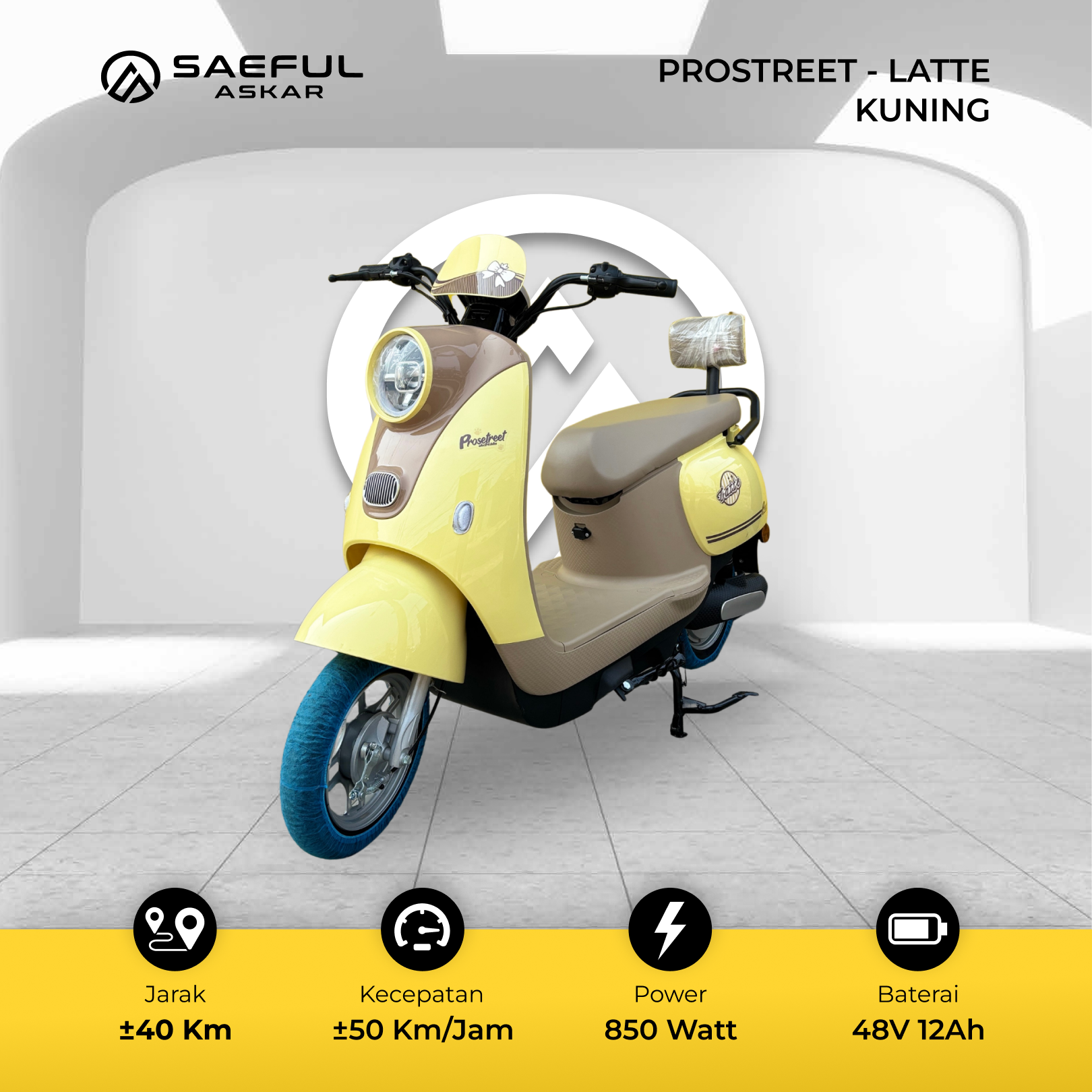 ProStreet Latte - SLA