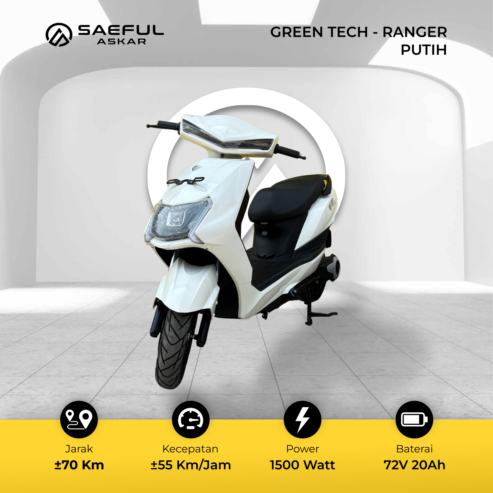 Green Tech Ranger - SLA