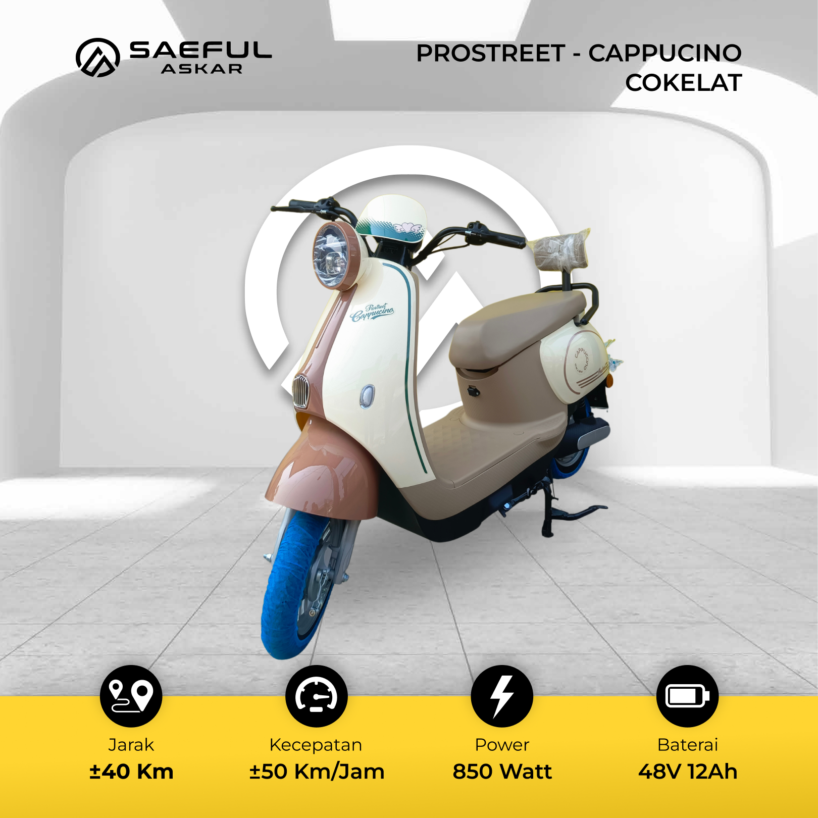 ProStreet Cappucino - SLA