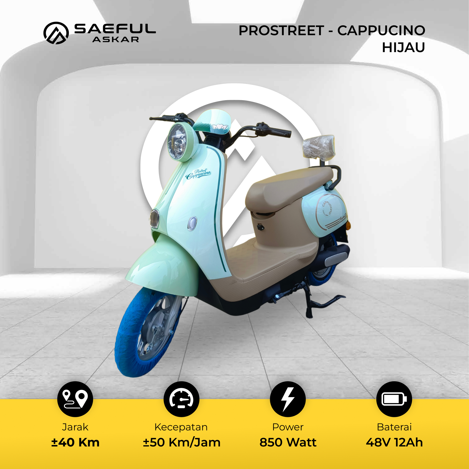 ProStreet Cappucino - SLA
