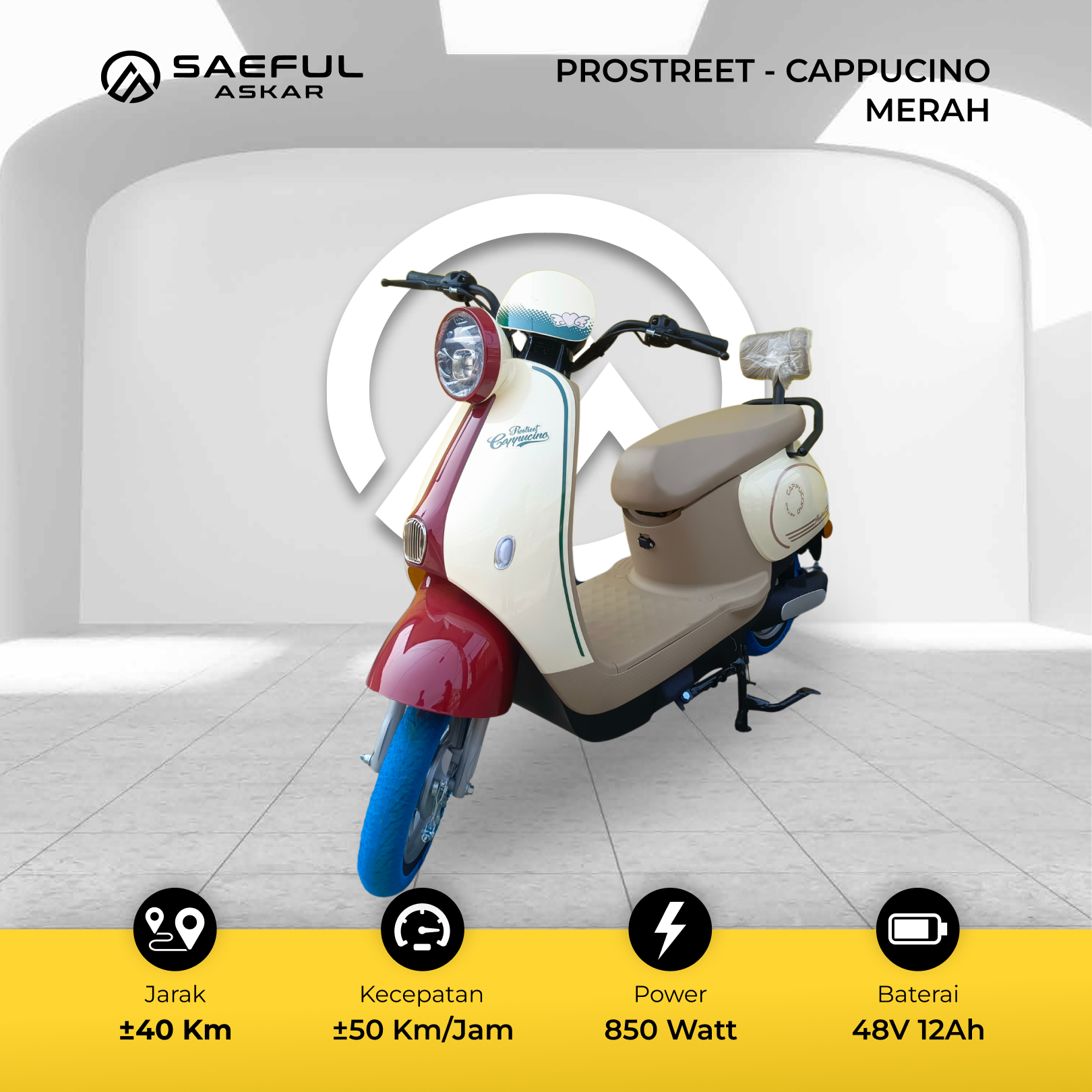 ProStreet Cappucino - SLA