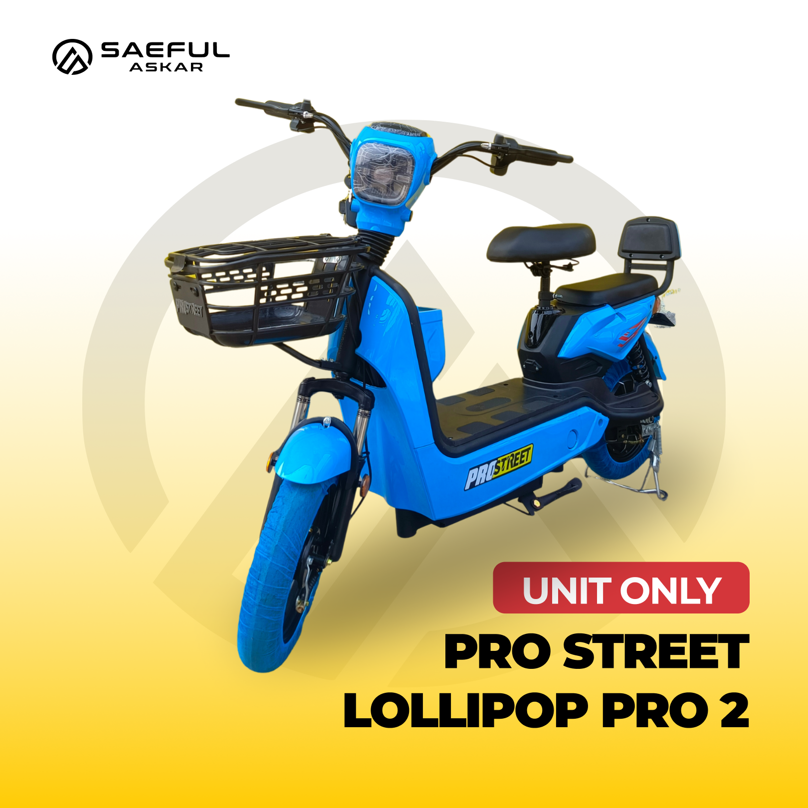 [Unit Only] ProStreet Lollipop Pro2