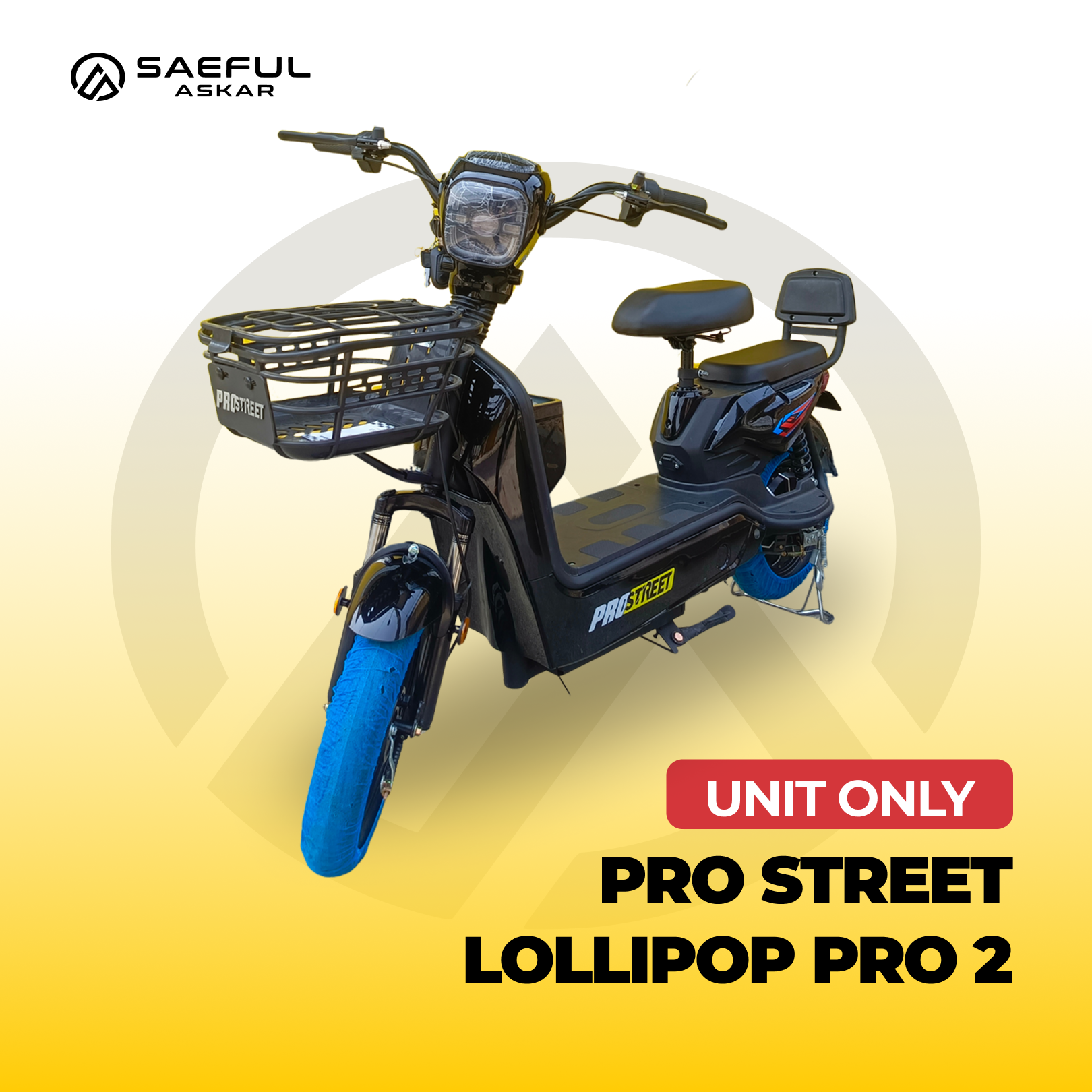 [Unit Only] ProStreet Lollipop Pro2