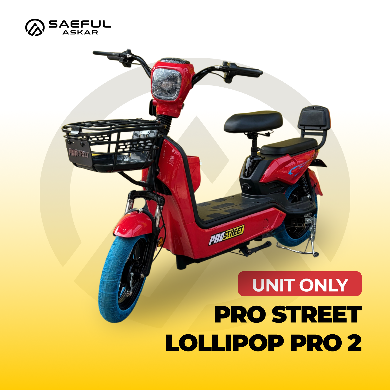 [Unit Only] ProStreet Lollipop Pro2