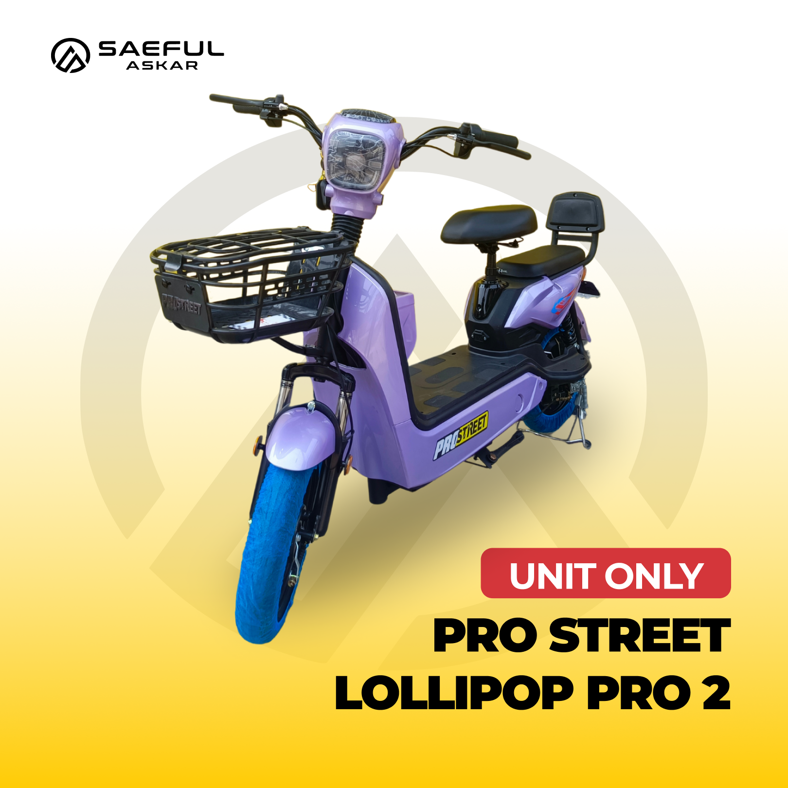 [Unit Only] ProStreet Lollipop Pro2