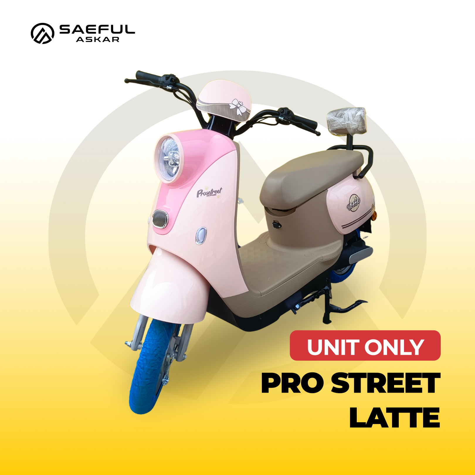 [Unit Only] ProStreet Cappucino