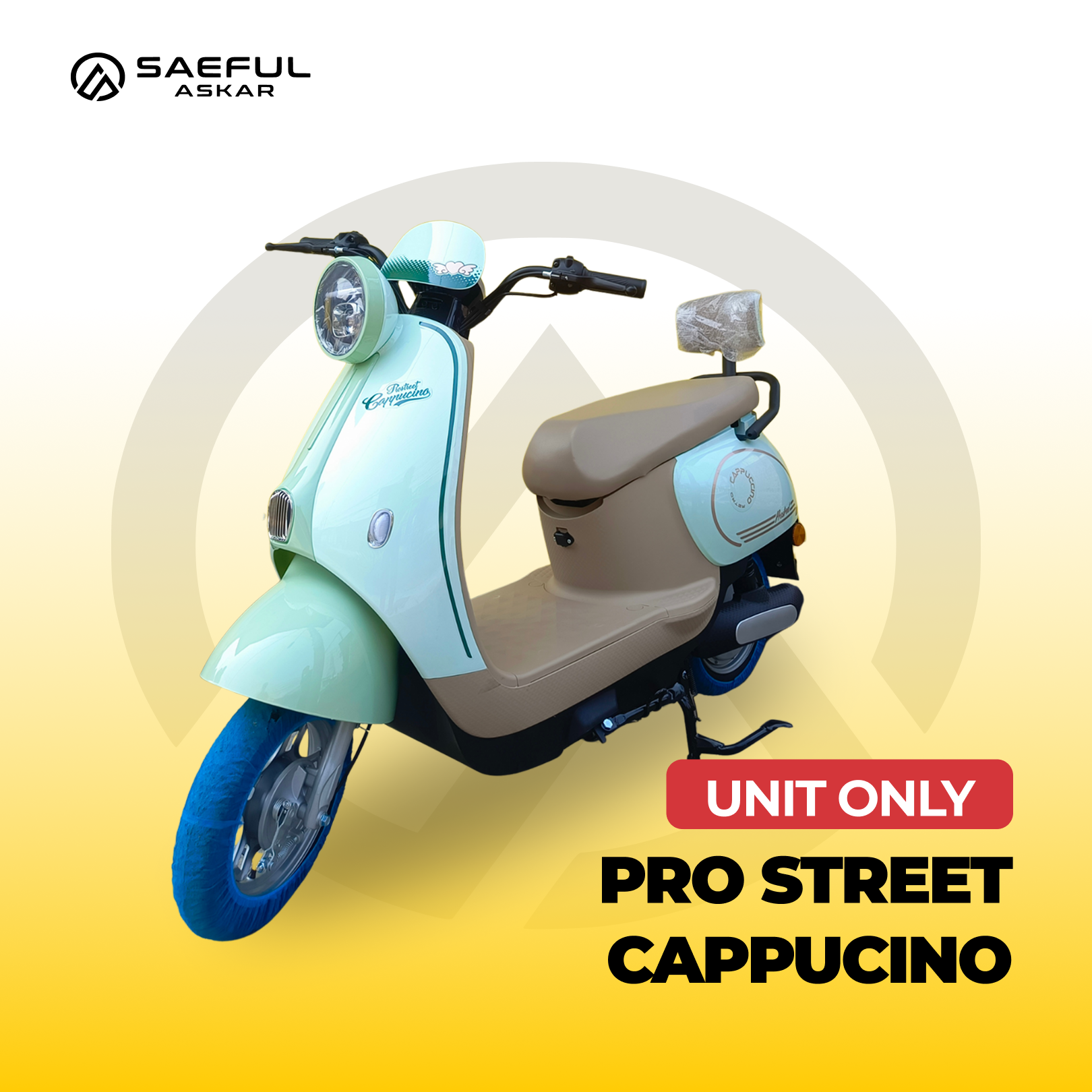 [Unit Only] ProStreet Cappucino