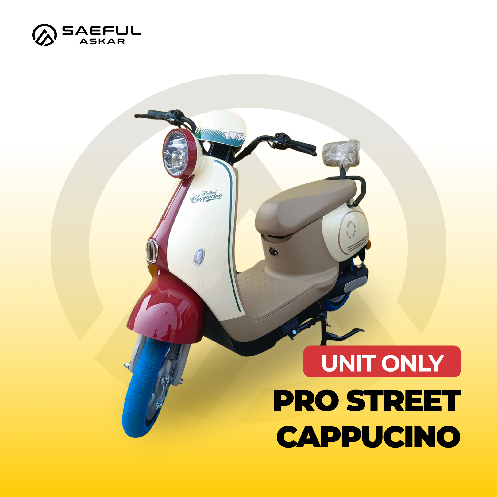 [Unit Only] ProStreet Cappucino