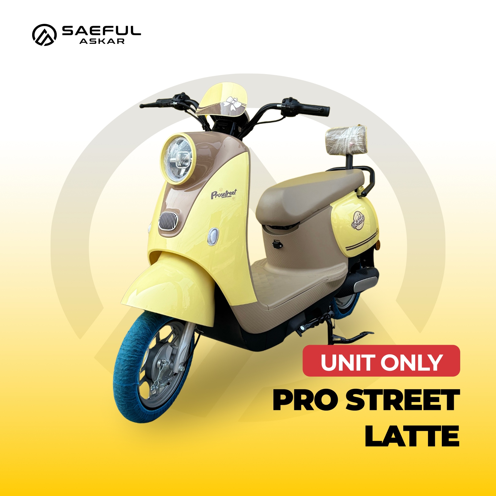 [Unit Only] ProStreet Latte